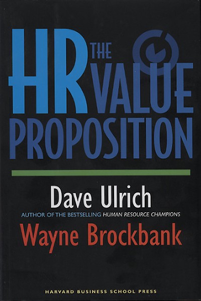 The hr value proposition summary